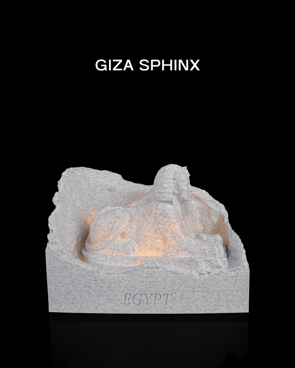 Giza Sphinx - large