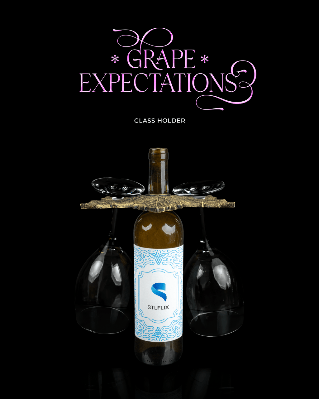 Grape Expectations - Glass Holder
