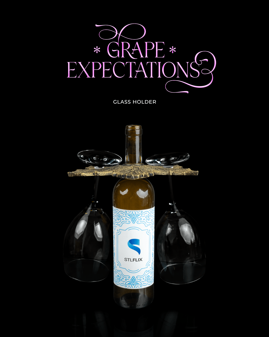 Grape Expectations - Glass Holder