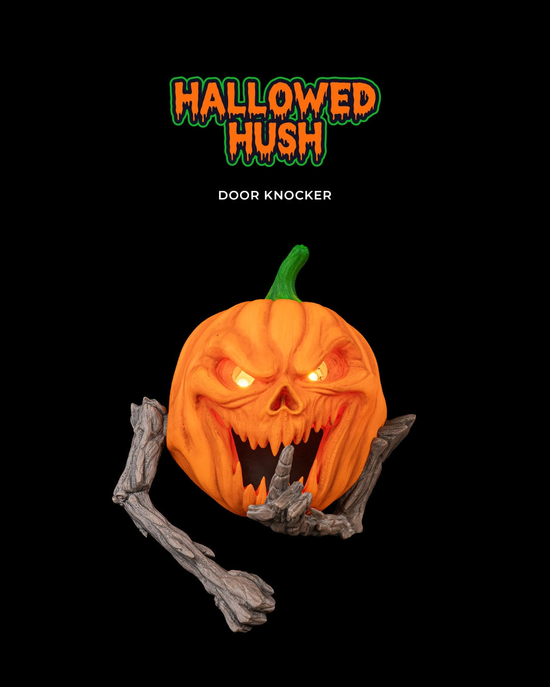 Hallowed Hush - Door Knocker