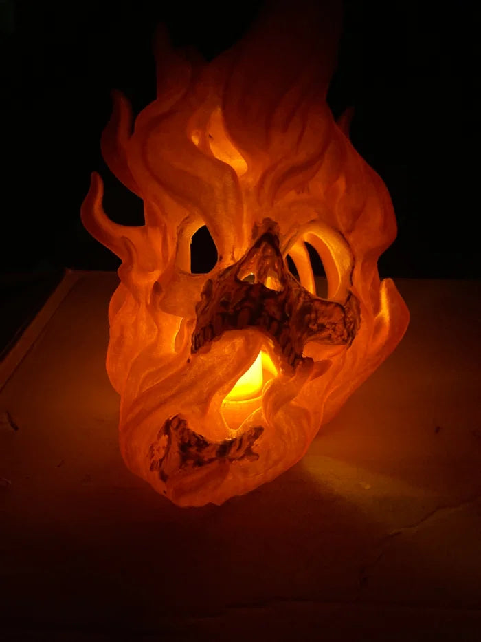 Bonefire Candle Holder