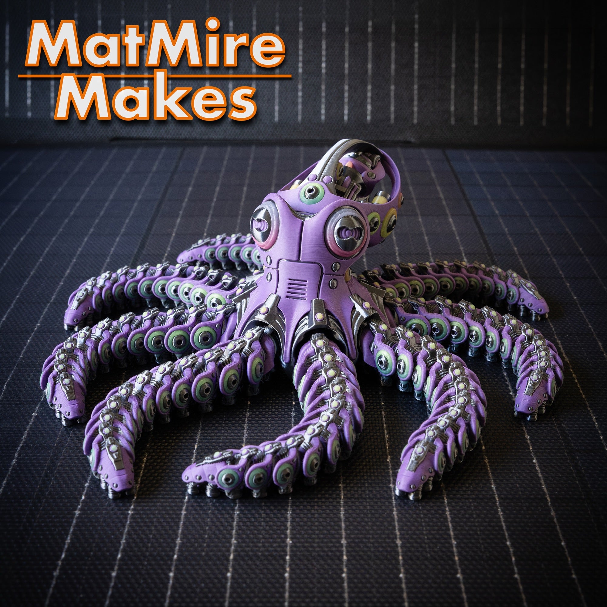 Articulated Mechanical Octopus