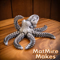 Articulated Mechanical Octopus