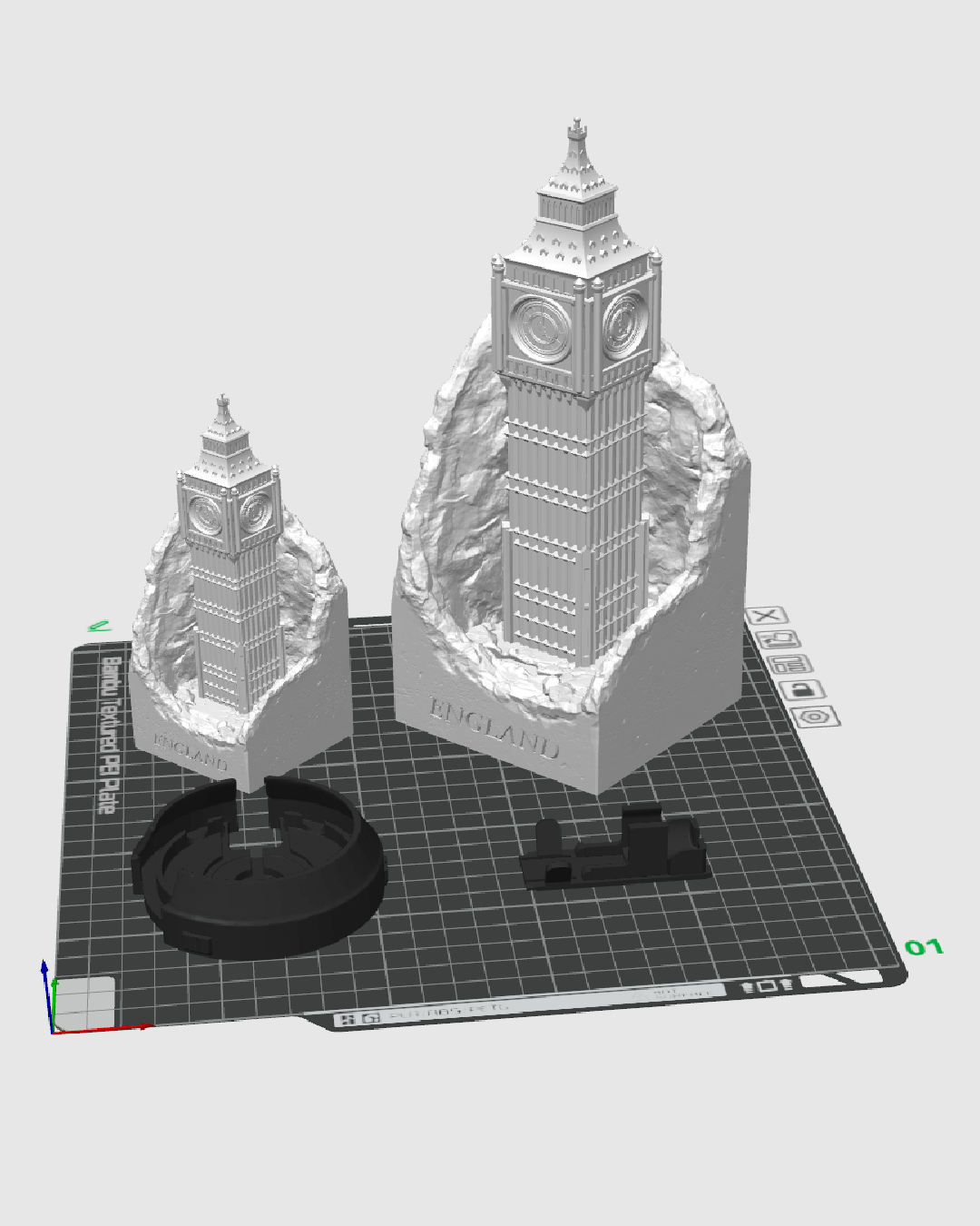 London Clock Tower Light - large