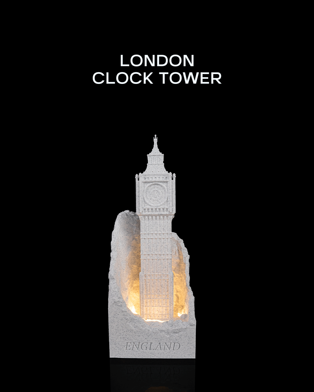 London Clock Tower Light - large