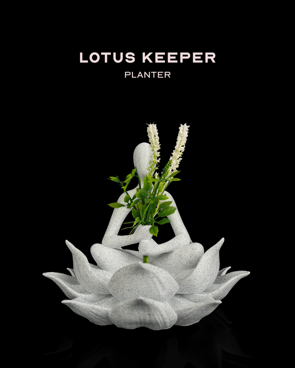 Lotus Keeper – Planter