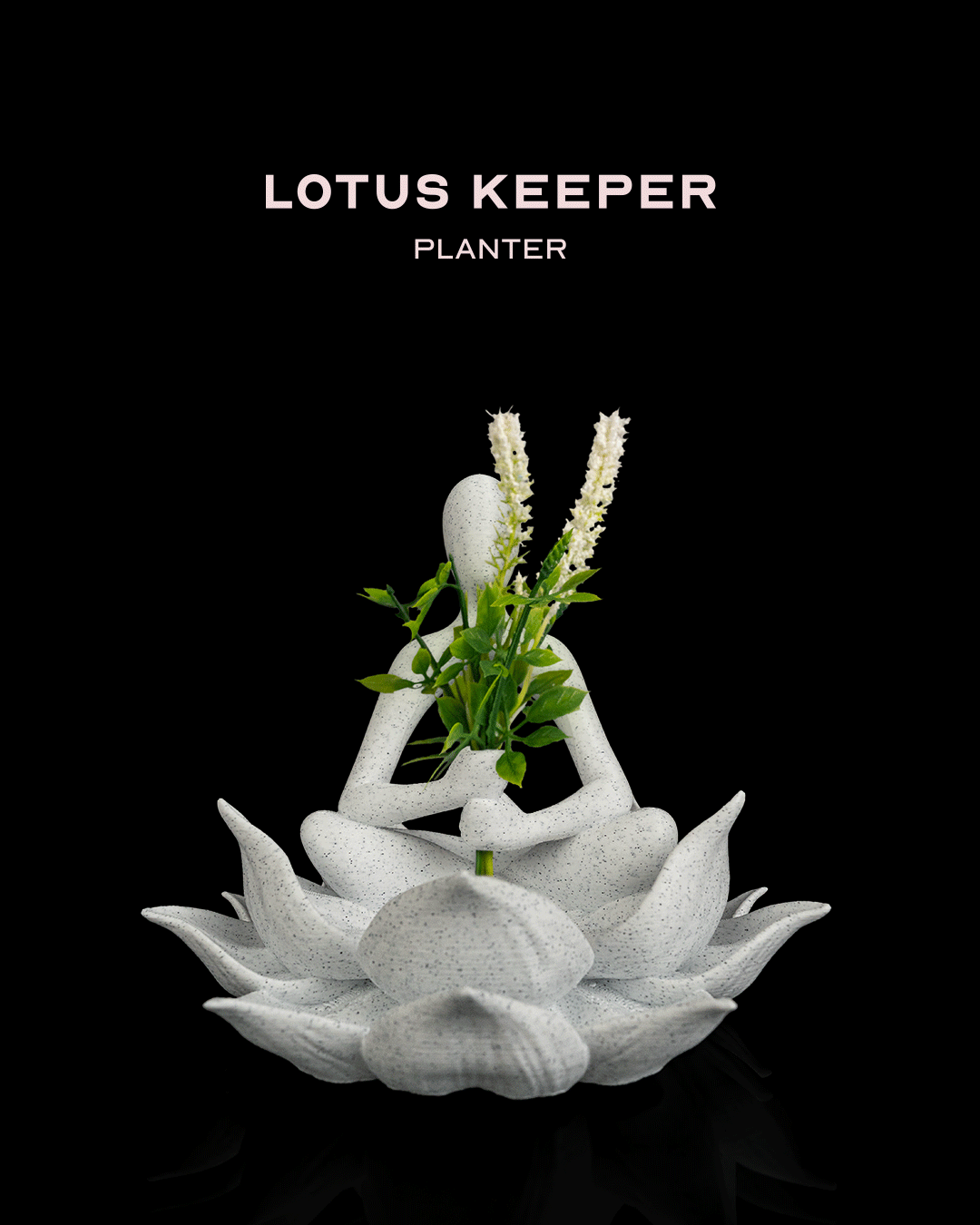 Lotus Keeper – Planter