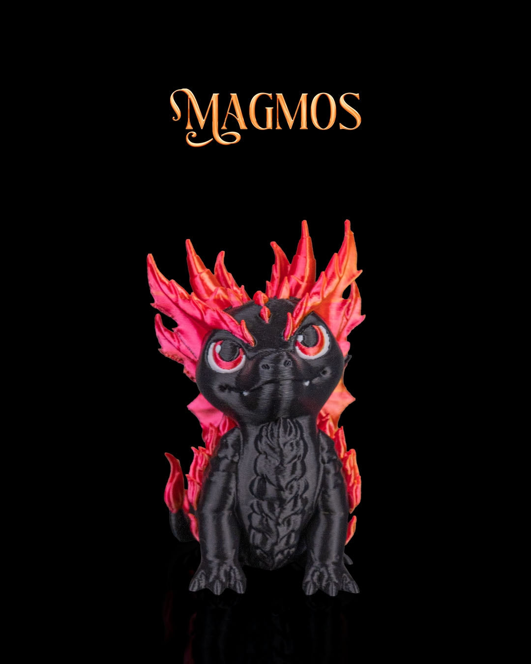 Magmos Magma Dragon