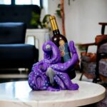 Merlot the Octopus Wine Holder