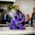 Merlot the Octopus Wine Holder