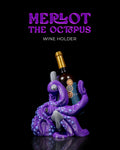 Merlot the Octopus Wine Holder