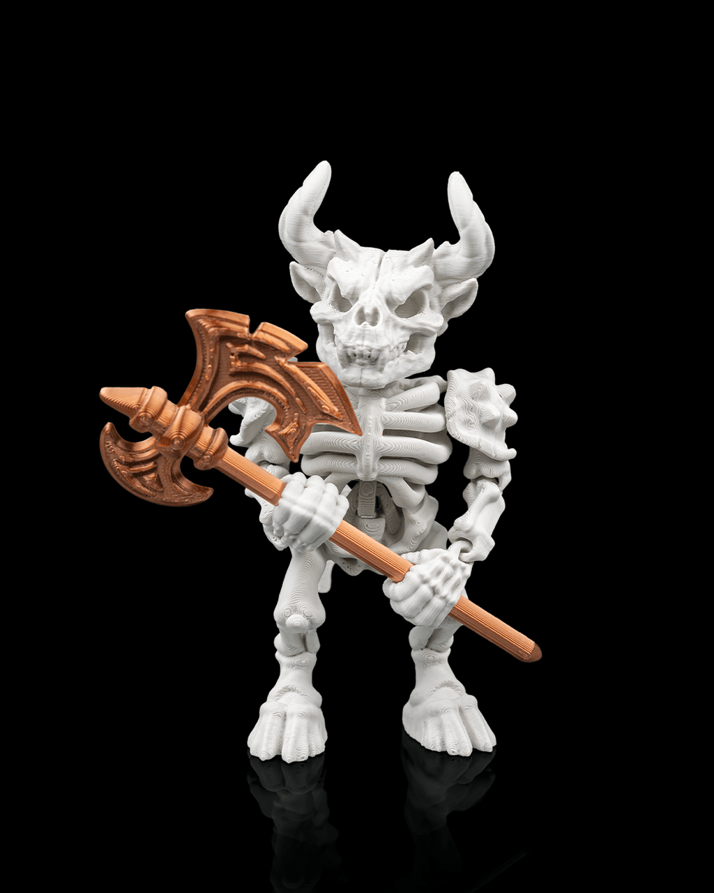 Minotaur Skeleton
