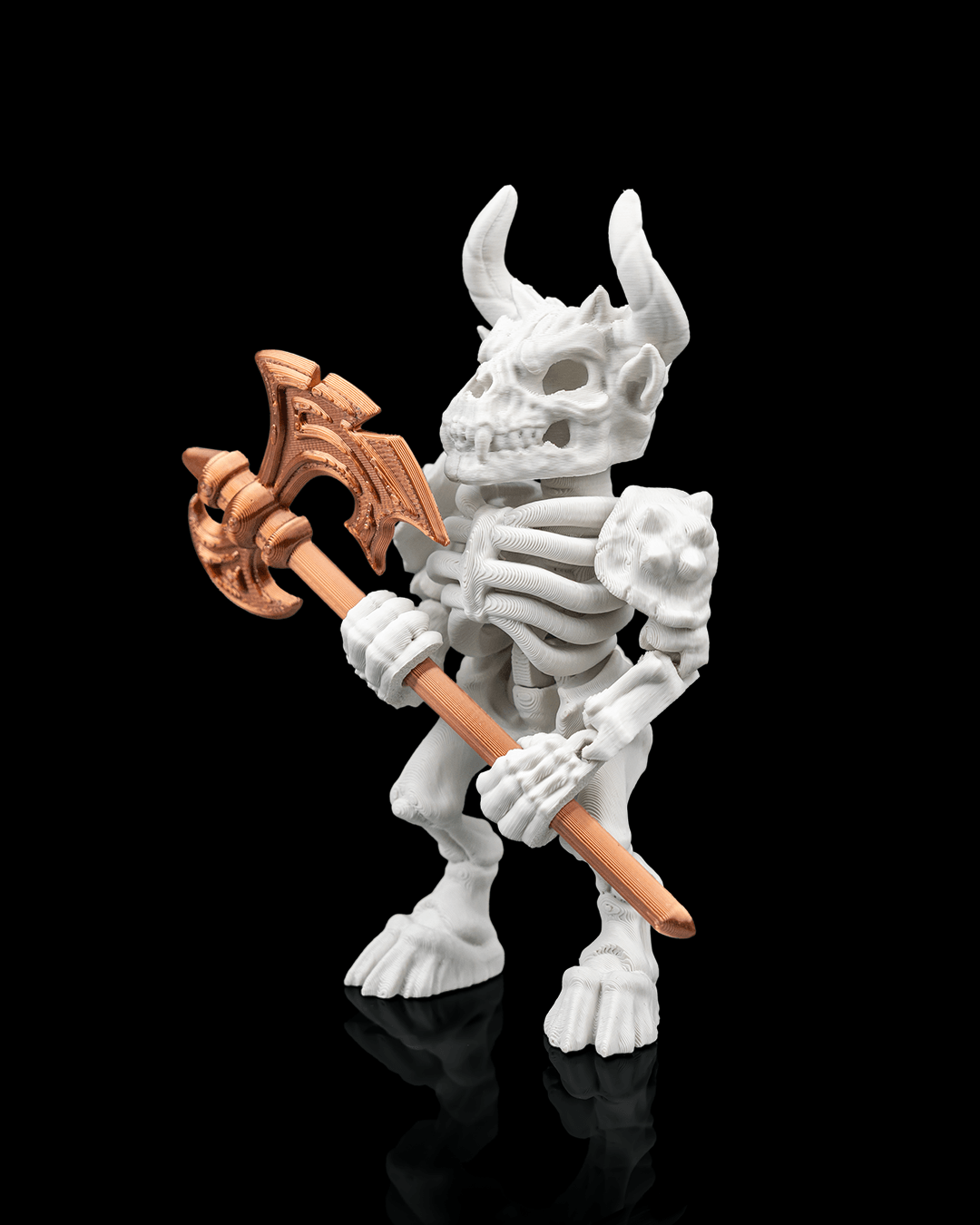 Minotaur Skeleton