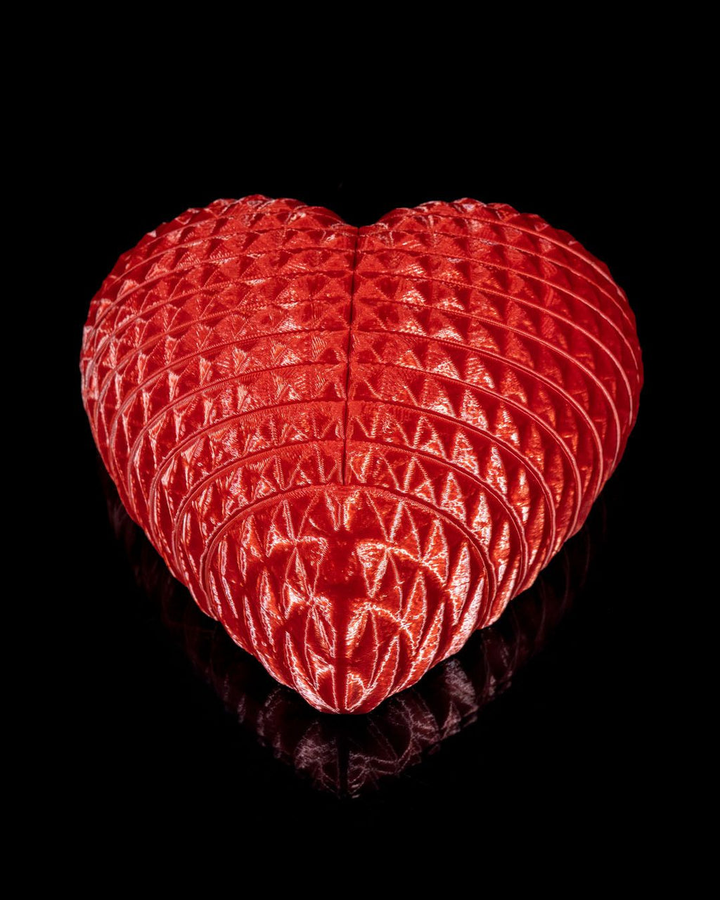 Open Heart Ring Gift Box