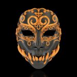 Opulent Masquerade Halloween Mask