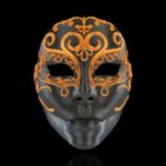 Opulent Masquerade Halloween Mask