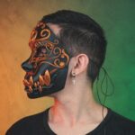Opulent Masquerade Halloween Mask
