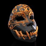 Opulent Masquerade Halloween Mask