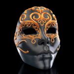 Opulent Masquerade Halloween Mask