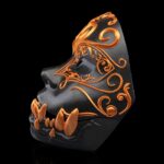 Opulent Masquerade Halloween Mask