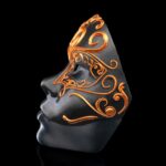 Opulent Masquerade Halloween Mask