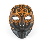Opulent Masquerade Halloween Mask