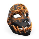 Opulent Masquerade Halloween Mask