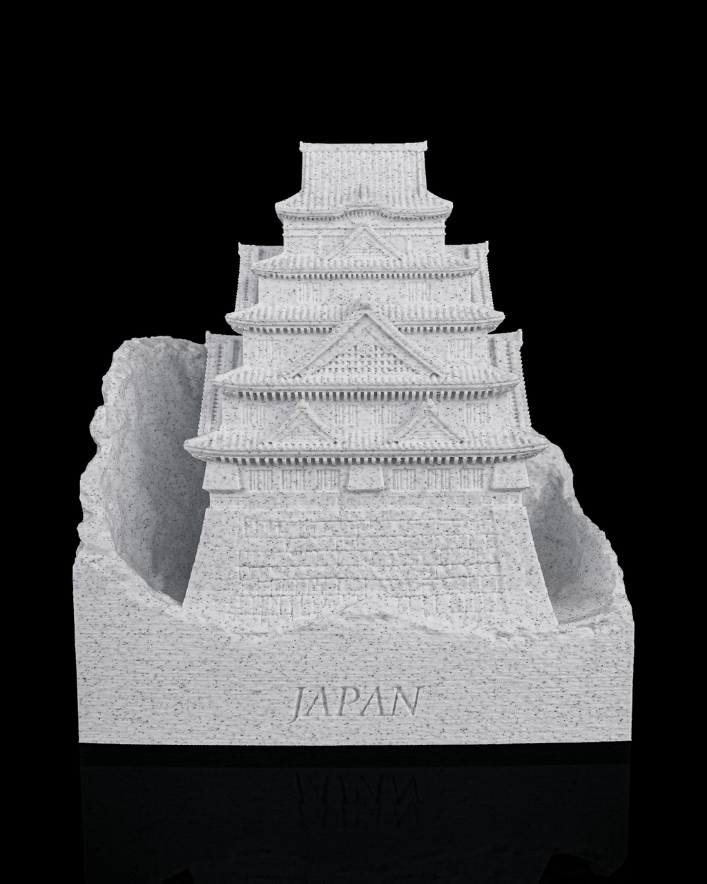 Osaka Fortress Light -large