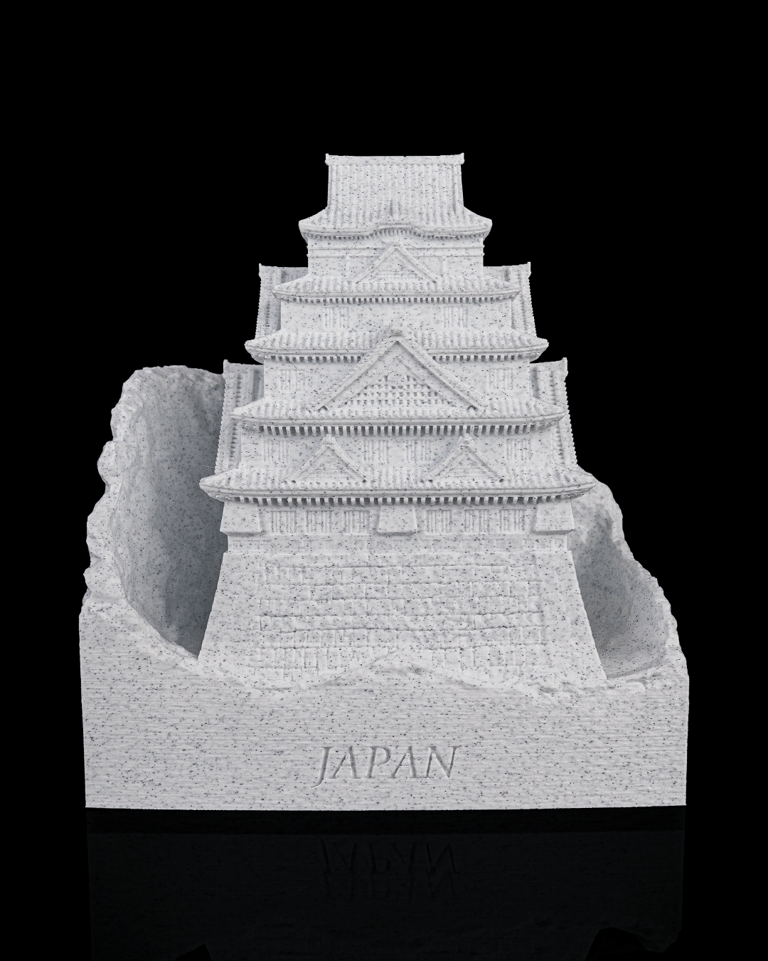 Osaka Fortress Light -large