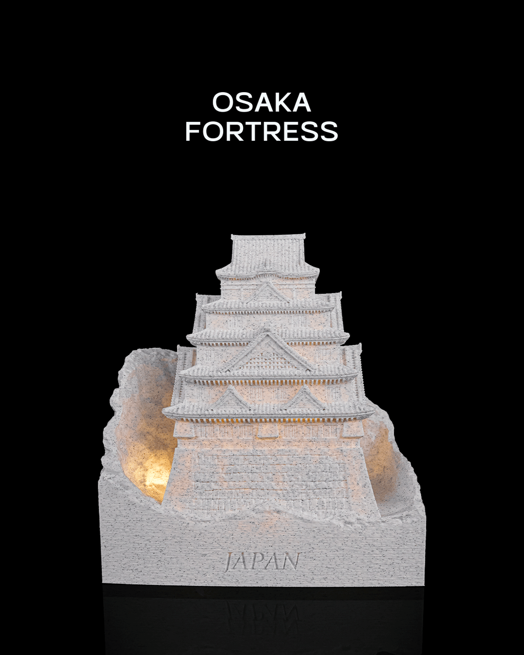 Osaka Fortress Light -large