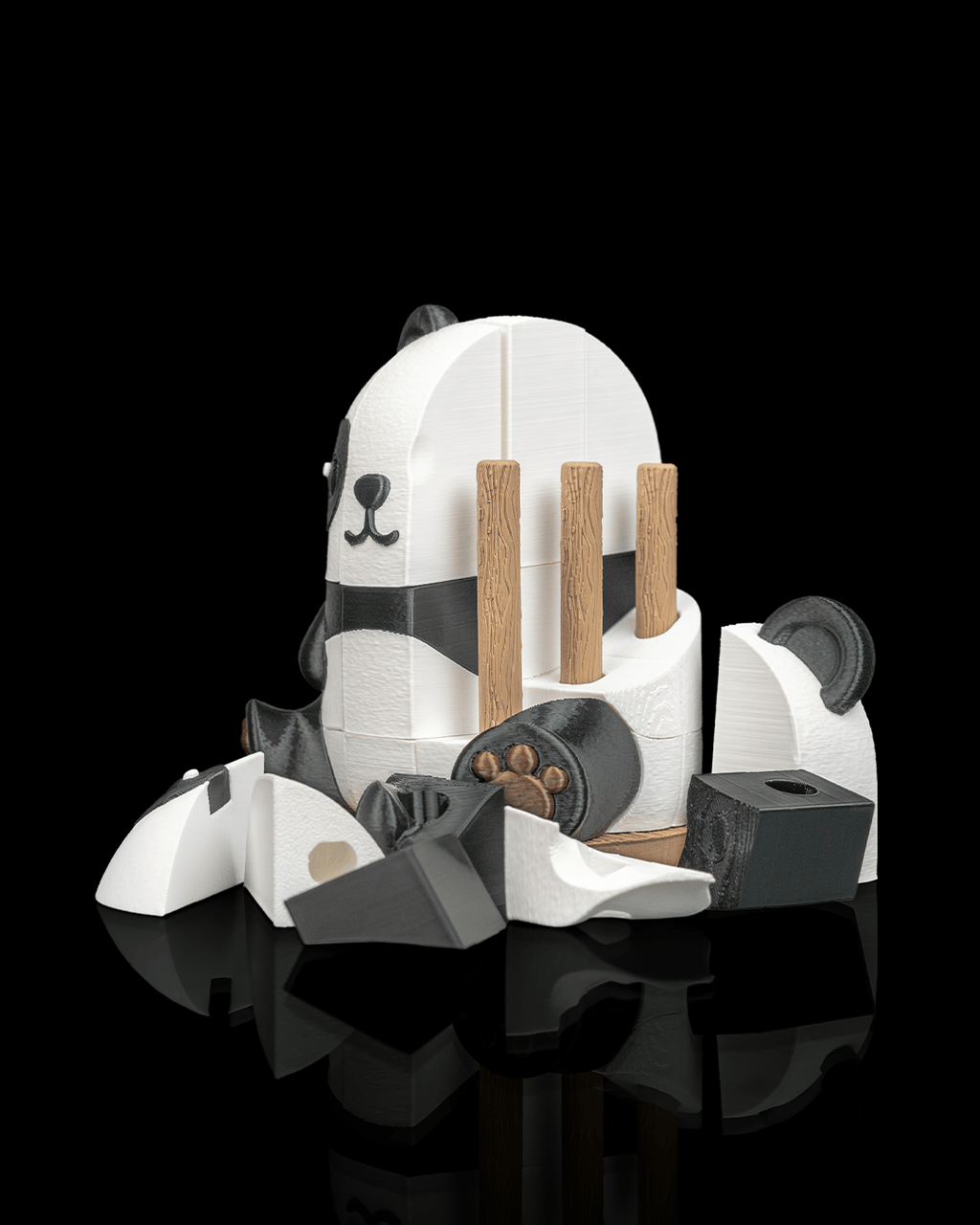 Panda Pieces