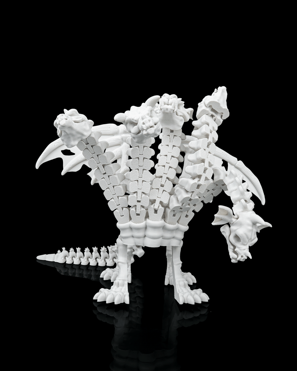 Penta Dragon Skeleton Articulated