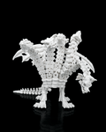 Penta Dragon Skeleton Articulated
