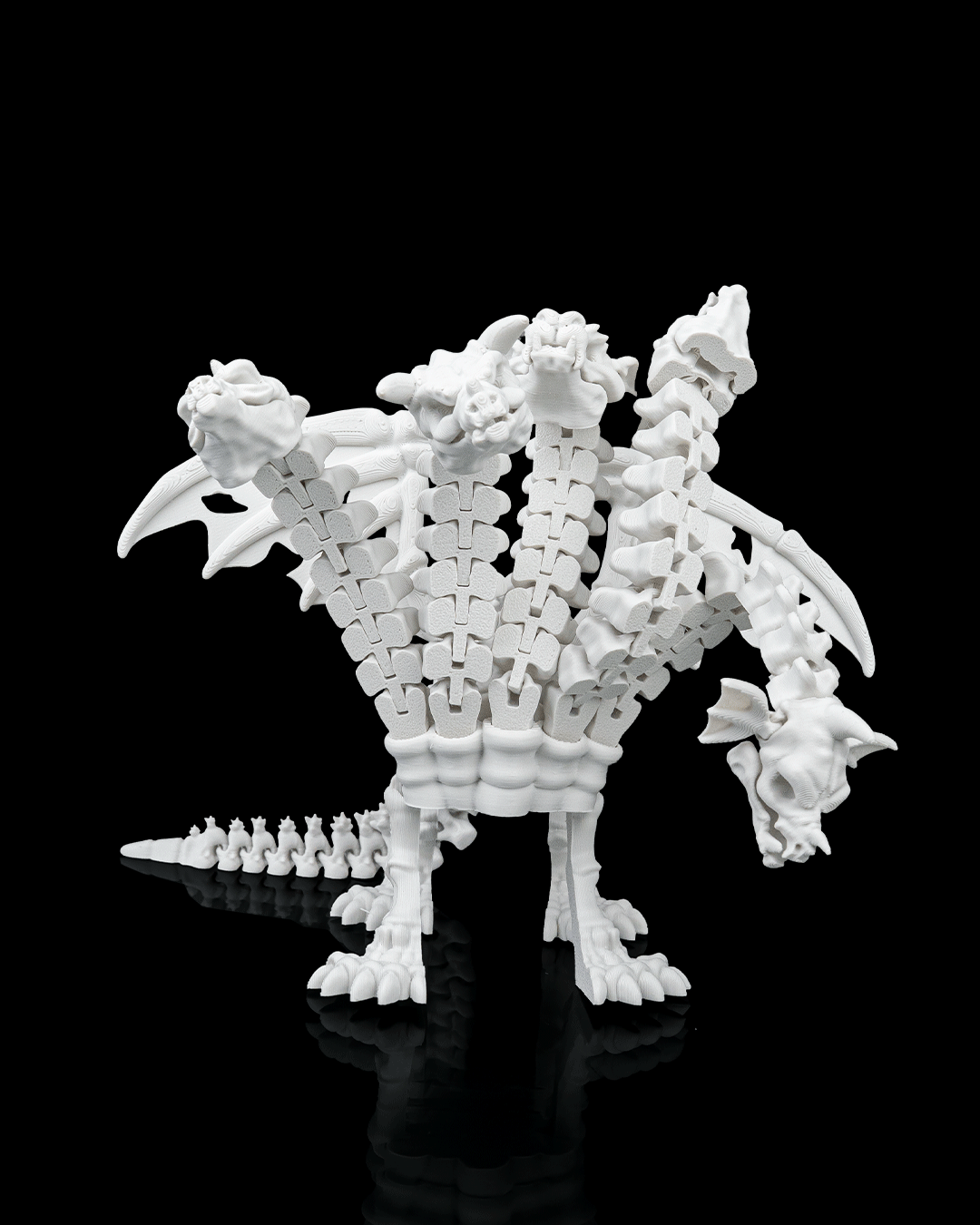 Penta Dragon Skeleton Articulated