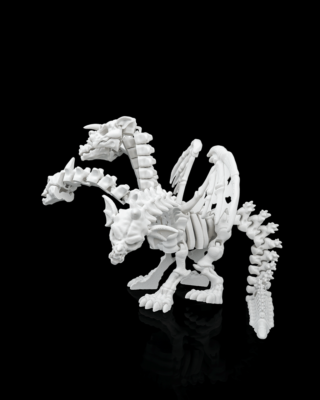 Penta Dragon Skeleton Articulated