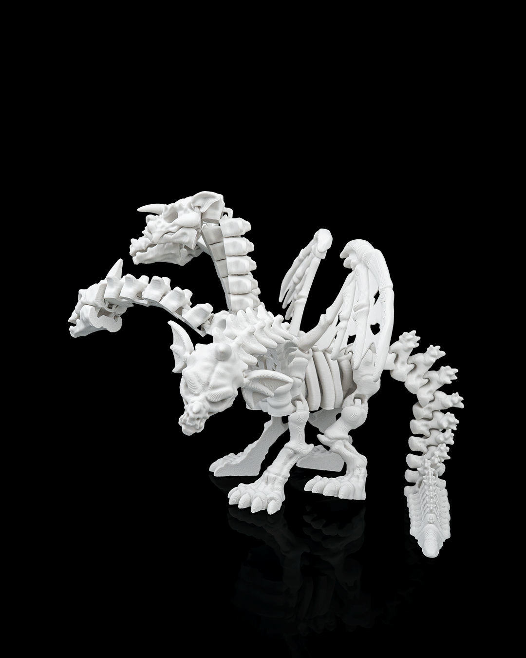 Penta Dragon Skeleton Articulated