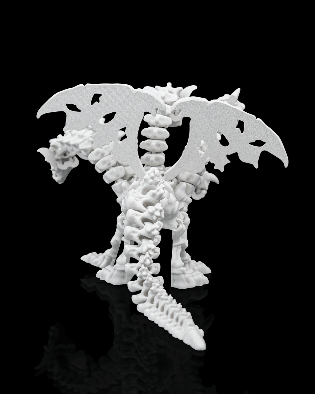 Penta Dragon Skeleton Articulated