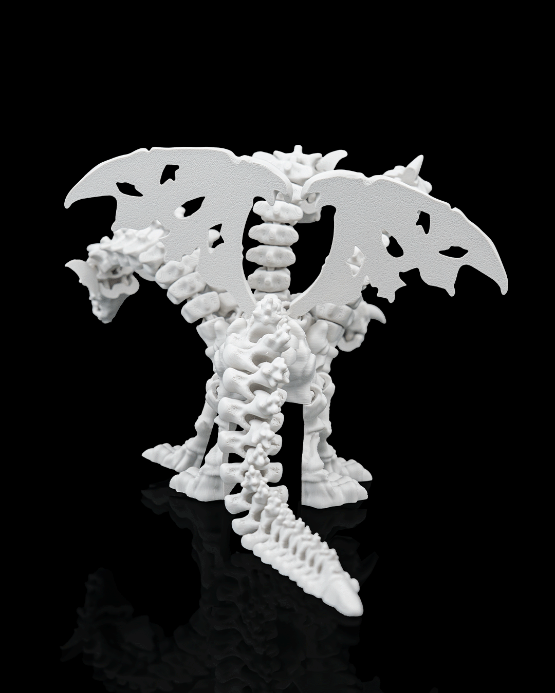 Penta Dragon Skeleton Articulated