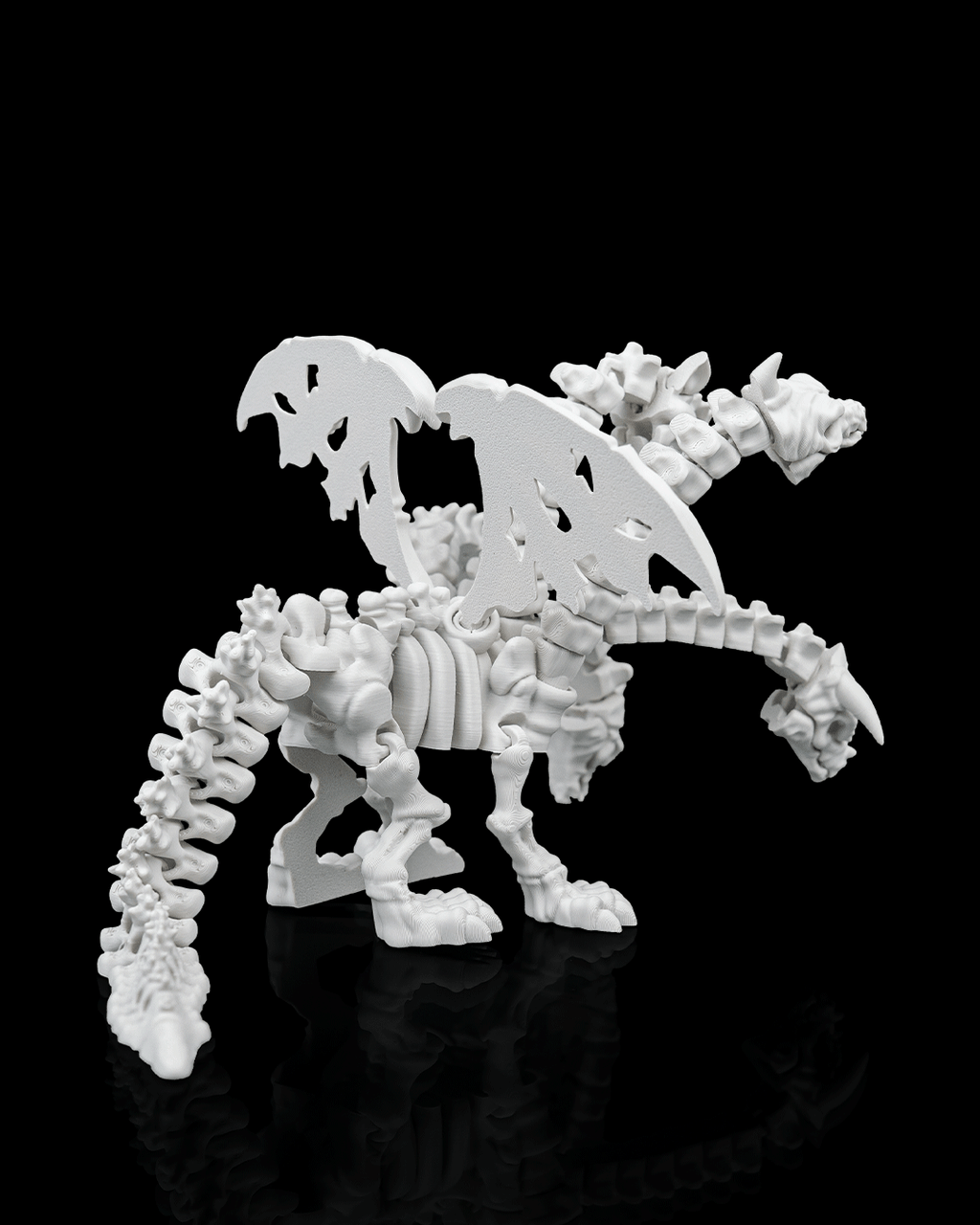 Penta Dragon Skeleton Articulated