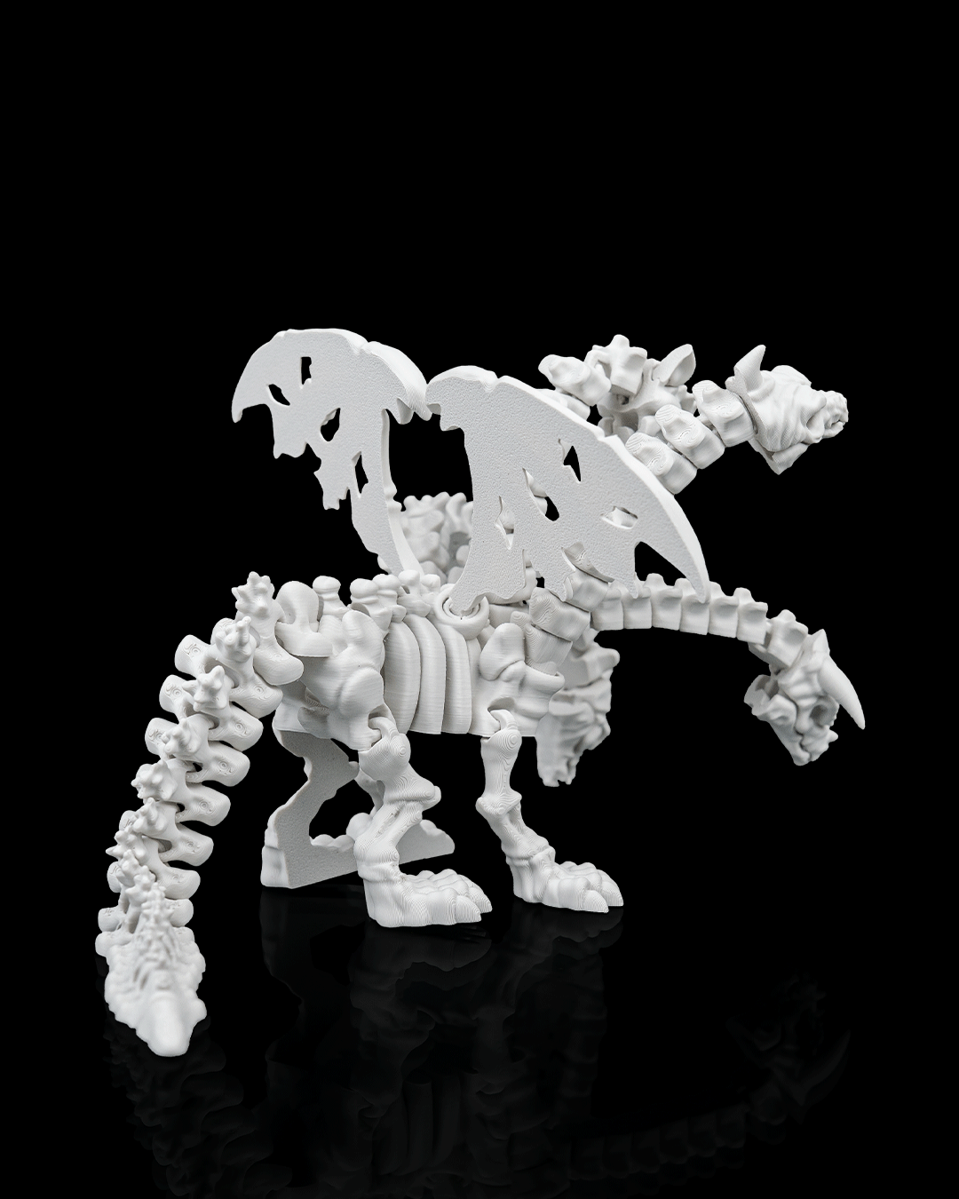 Penta Dragon Skeleton Articulated