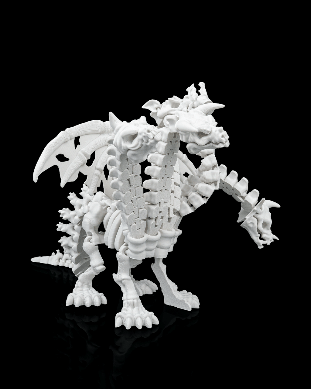 Penta Dragon Skeleton Articulated
