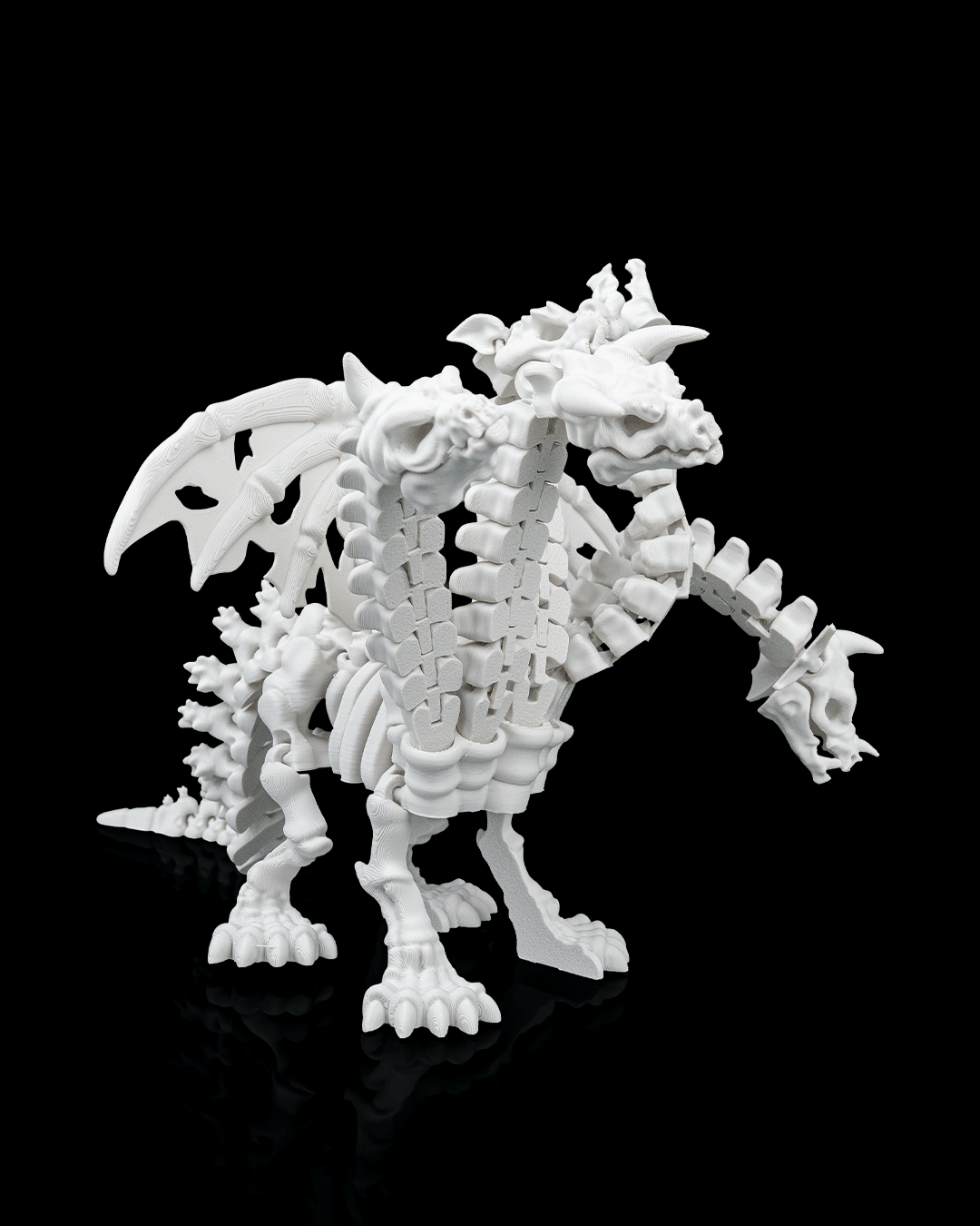 Penta Dragon Skeleton Articulated