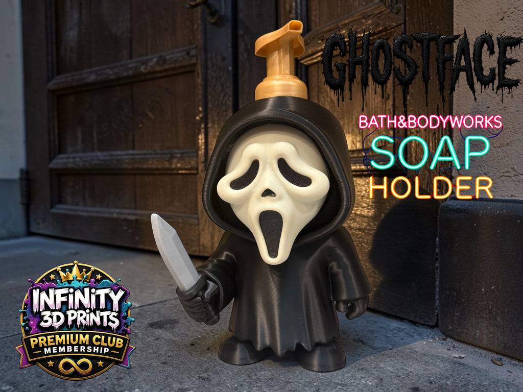 Ghostface Soap Holder