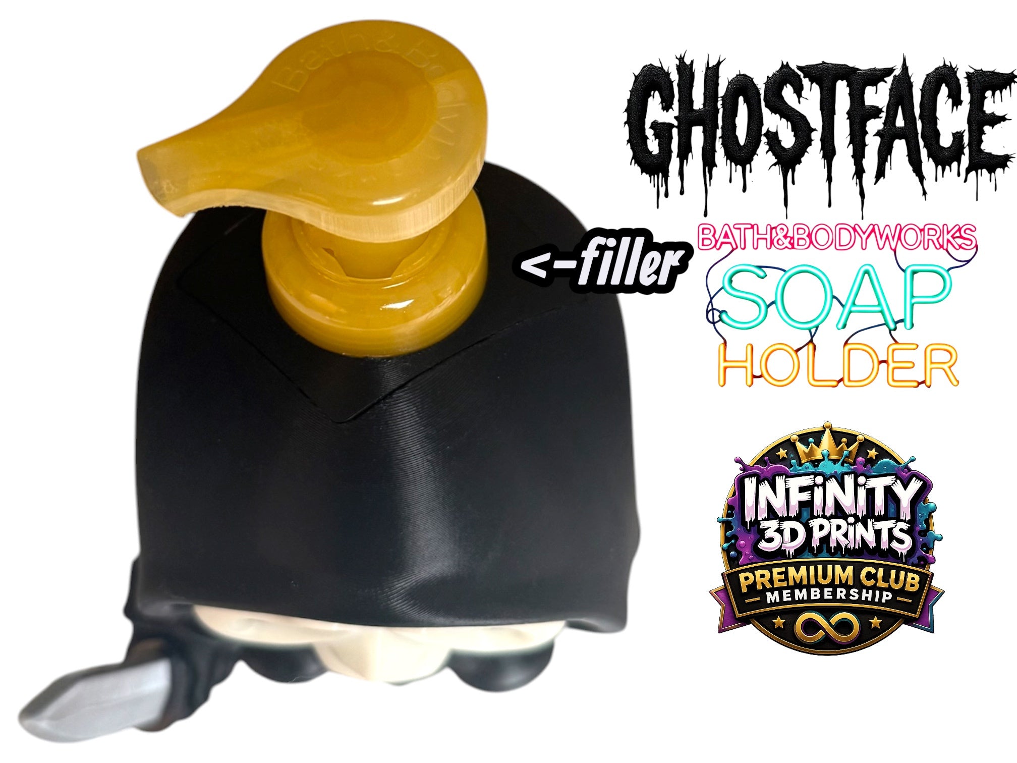 Ghostface Soap Holder