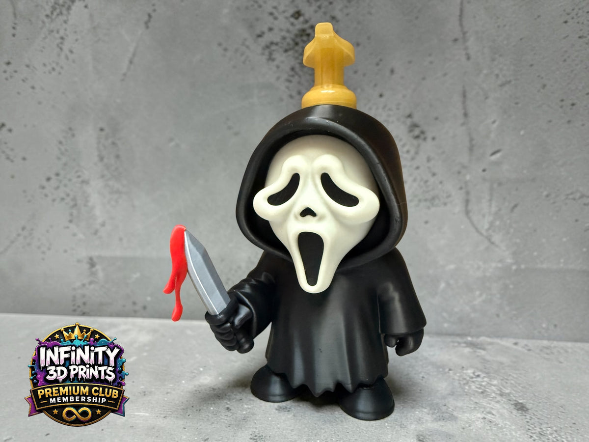 Ghostface Soap Holder