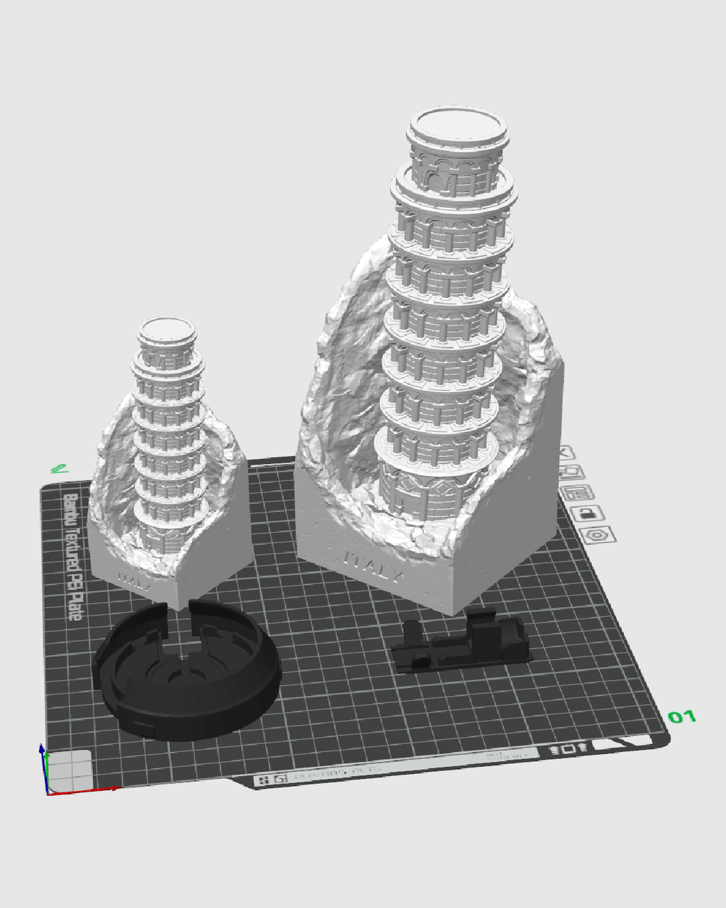 Pisa Tower Light -large