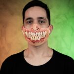 Savage Smile Halloween Mask