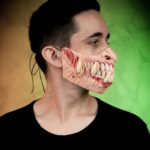 Savage Smile Halloween Mask