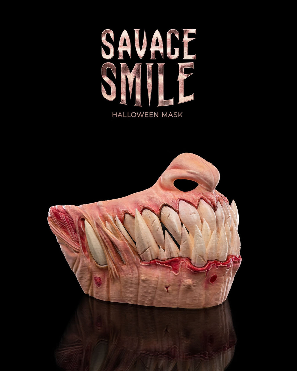 Savage Smile Halloween Mask