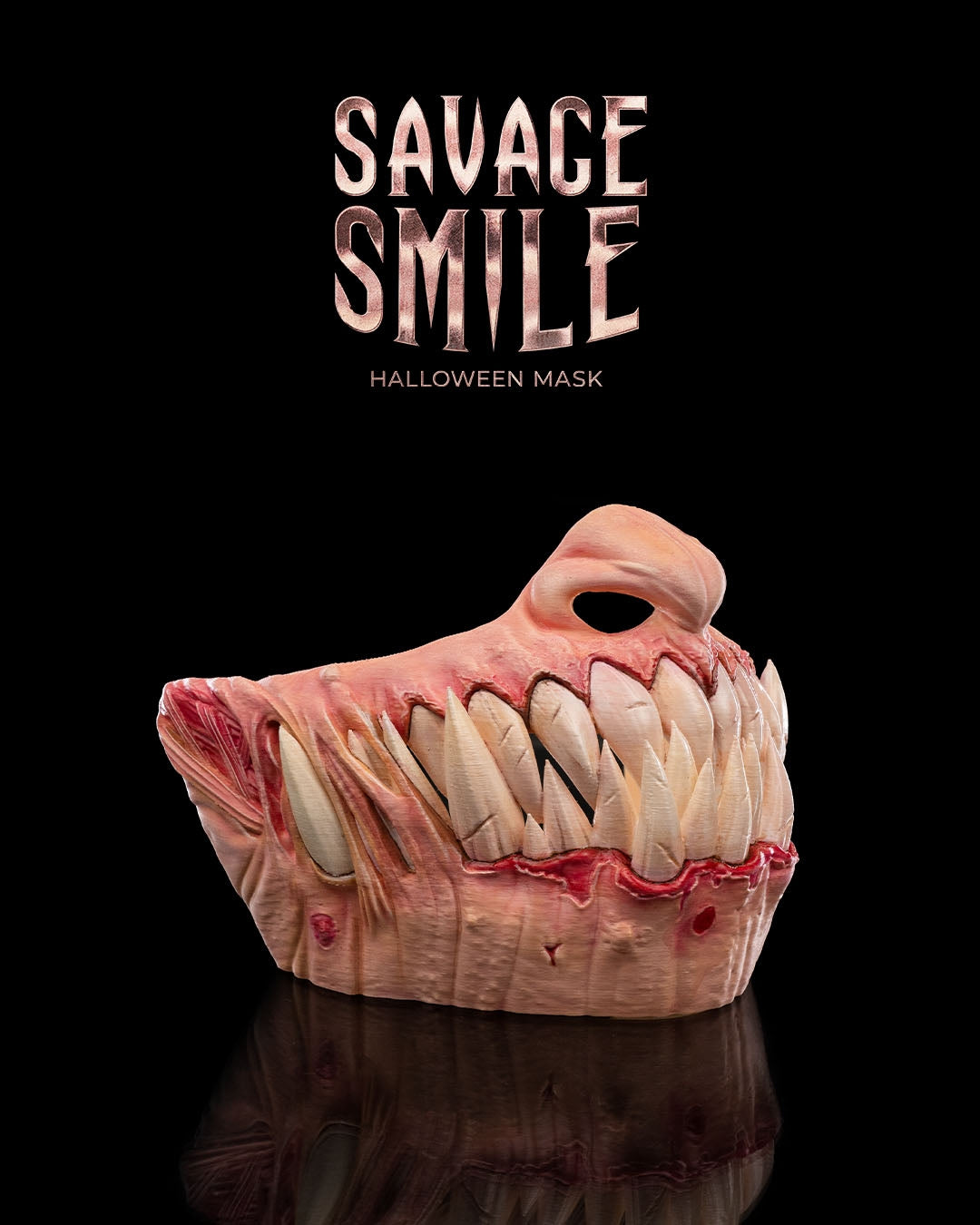 Savage Smile Halloween Mask
